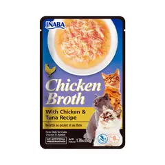 INABA - Churu Broth Atun para Gato 50gr