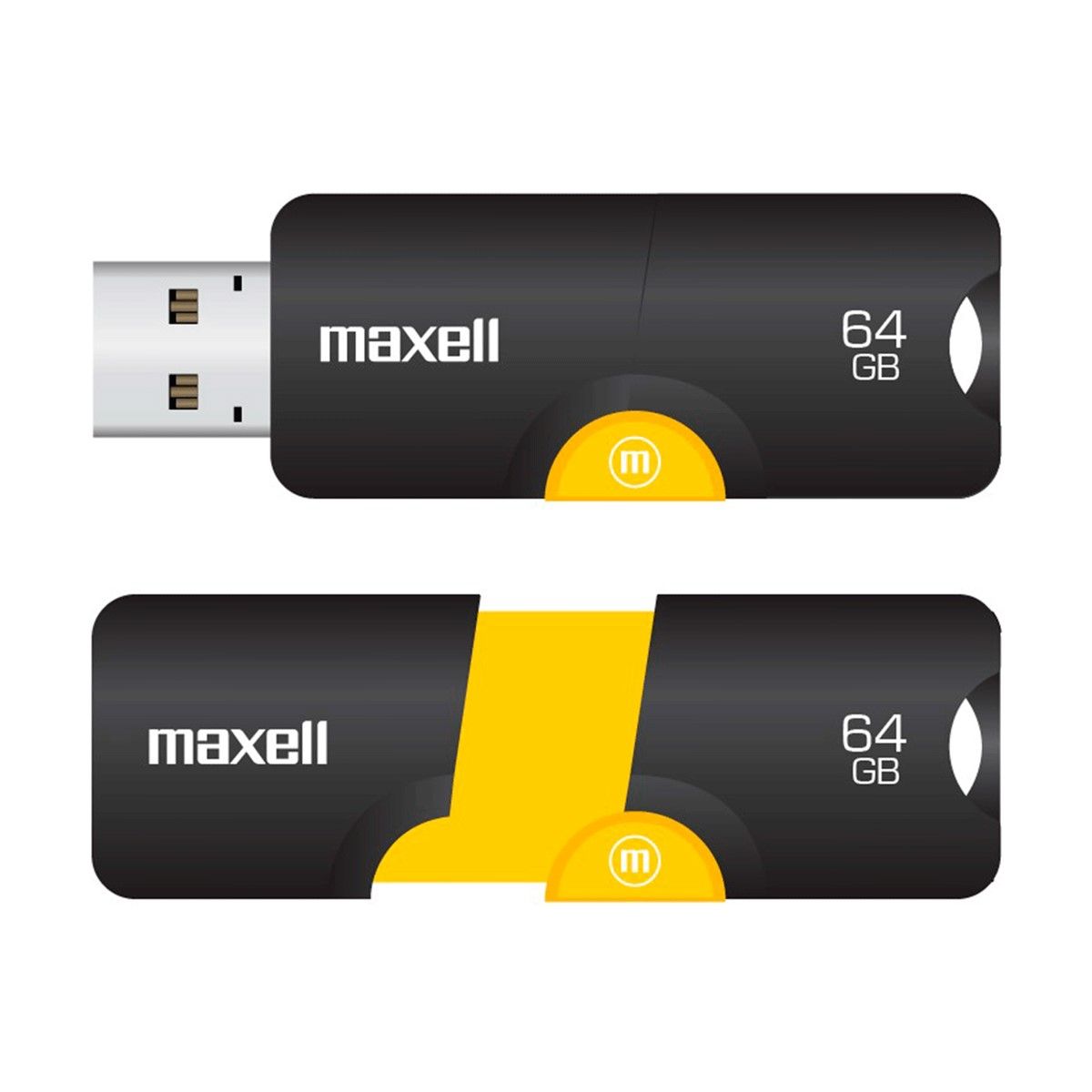 MAXELL - Pendrive 64GB Maxell USBFlix 3.0