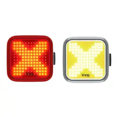 KNOG - Luces Delanteratrasera Para Bicicleta Blinder X