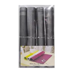 GENERICO - SET DE 4 INDIVIDUALES PARA MESA HOMEMART