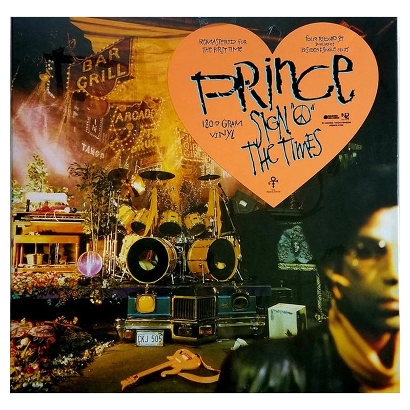 GENERICO - Prince - Sign «O» The Times - Vinilo Doble
