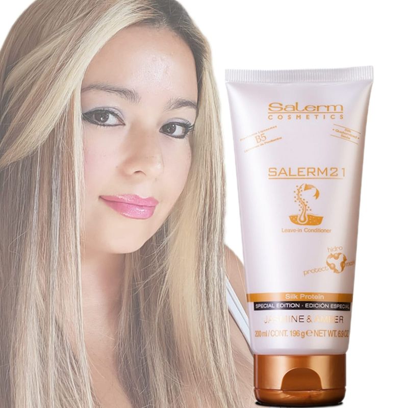 SALERM - Salerm 21 Crema Intensiva Capilar Jazmin Y Ambar 200ml