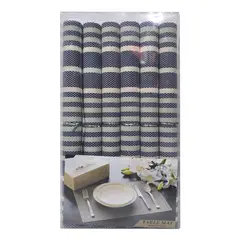 GENERICO - SET DE 6 INDIVIDUALES PARA MESA HOMEMART