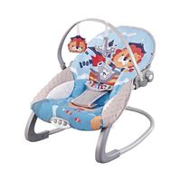 Silla Nido Bouncer Lion Blue