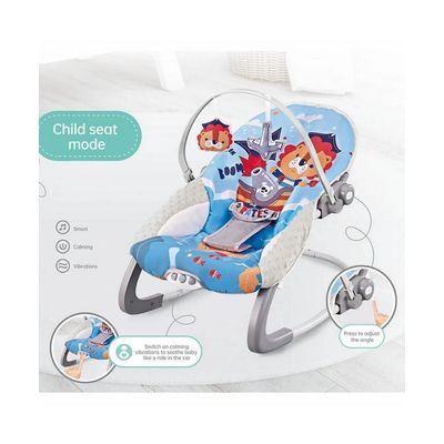 Imagen 2 del producto Silla Nido Bouncer Lion Blue