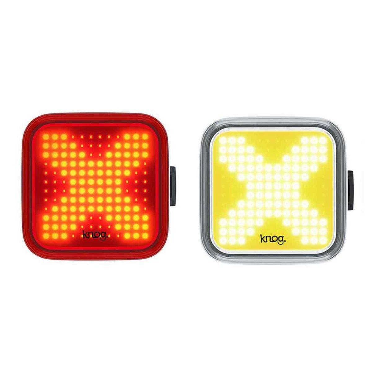 KNOG - Luces Delanteratrasera Para Bicicleta Blinder X Knog