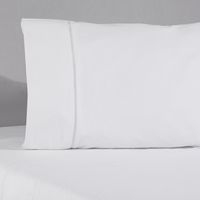 Sábana Básica Deshilado Blanco 220 Hilos King