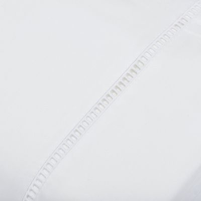 Imagen 2 del producto Sábana Básica Deshilado Blanco 220 Hilos King