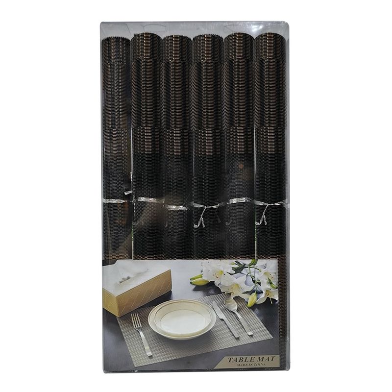 GENERICO - SET DE 6 INDIVIDUALES HOMEMART
