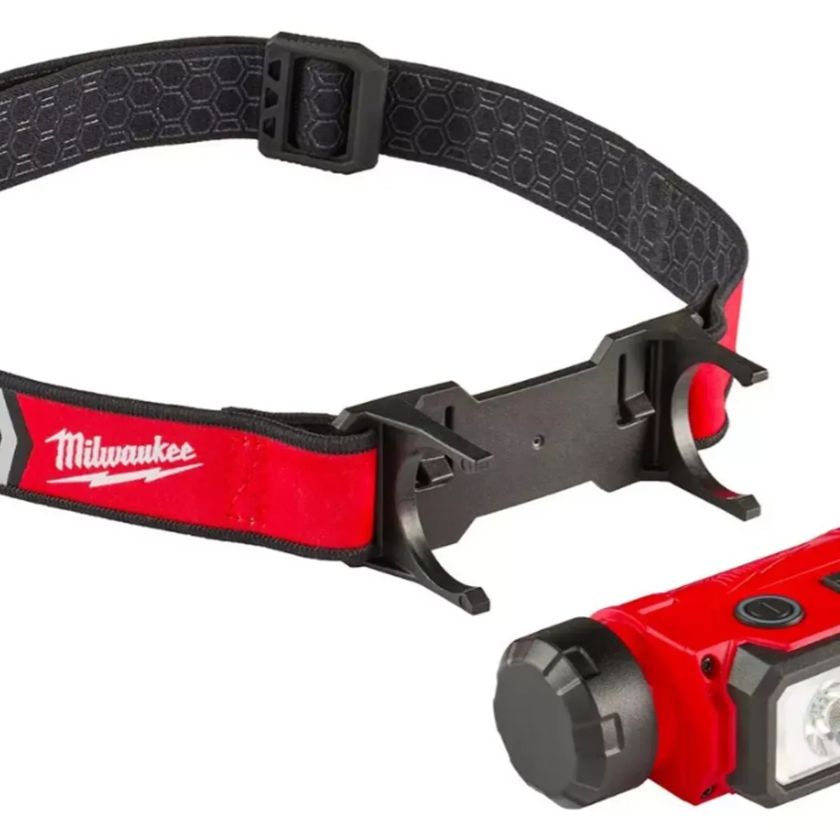 MILWAUKEE - Lámpara Para Casco Recargable Usb Milwaukee 2163-21 600 Lm Color de la luz Blanco