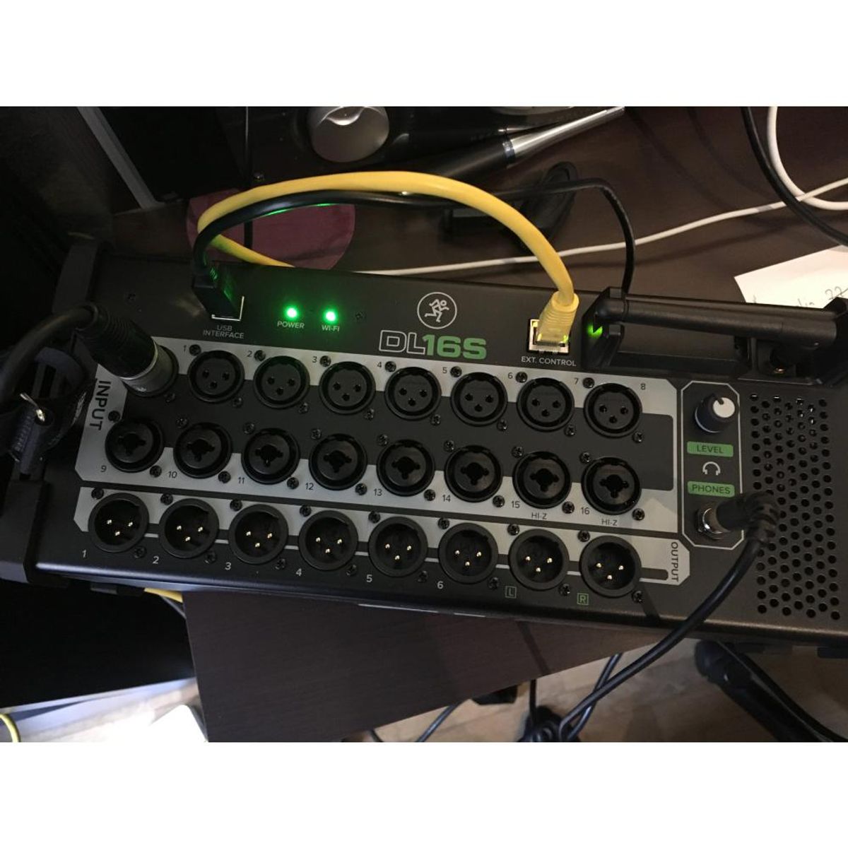 MACKIE - Mackie DL16S Mezclador Rack Digital Wireless