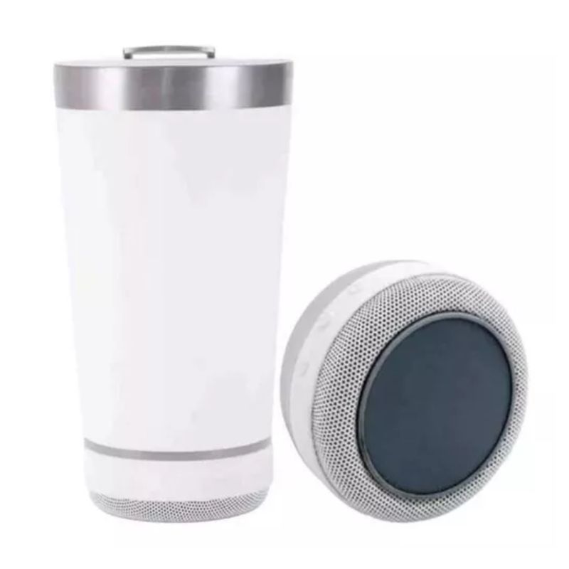 GENERICO - VASO TERMICO PARLANTE BLANCO