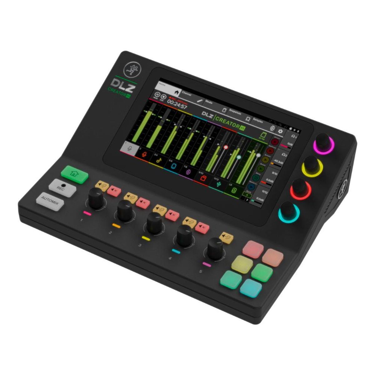 MACKIE - Mixer Digital Streaming Dlz Creator Dlz Creator Xs Mackie