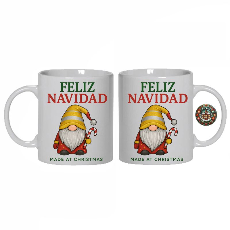 MADE AT CHRISTMAS - Tazón Navideño Made at Christmas