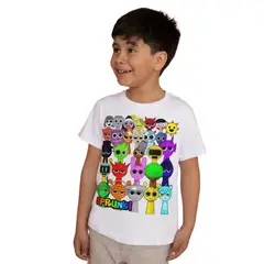 ESTAMPA MANIA - Polera Sprunki Lovers BD2