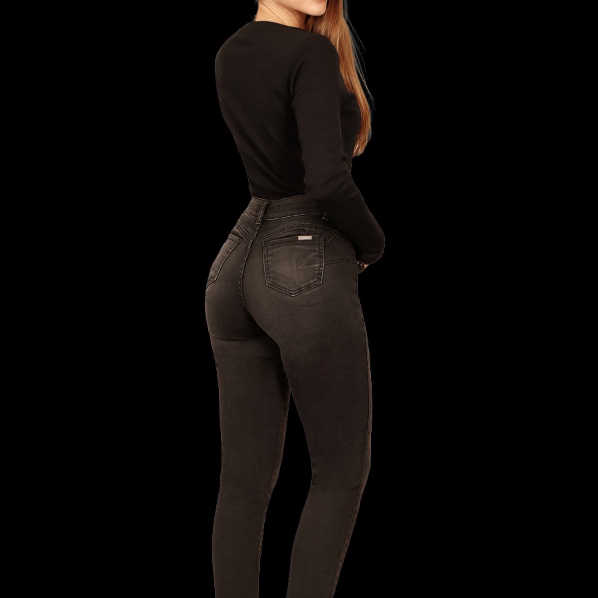 DIVINO JEANS - Jeans Hilary II Negro Divino Jeans