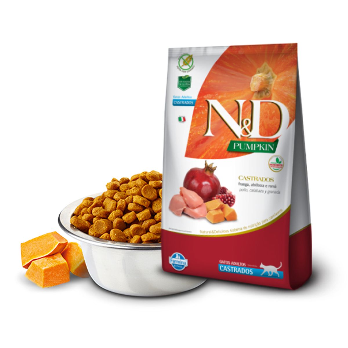 N&D - Alimento N&D Pumpkin Pollo Gato Castrado 7.5Kg
