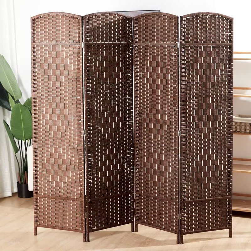 GENERICO - Biombo Separador de Ambientes 180cm*200cm 4 Paneles