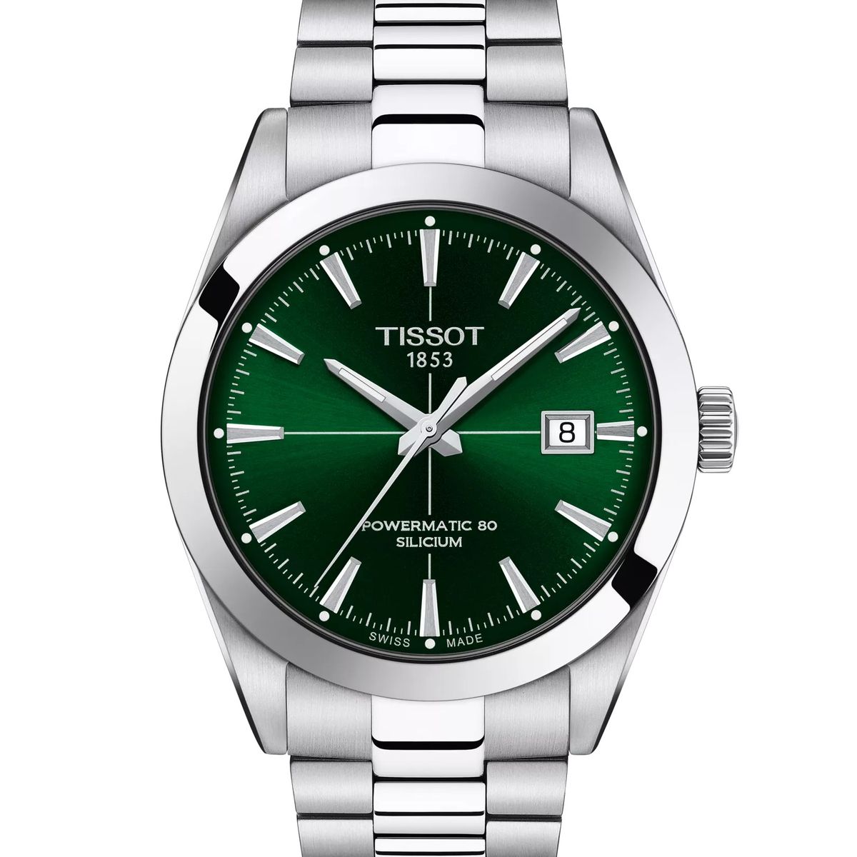 TISSOT - Reloj Tissot Gentleman Acero Verde