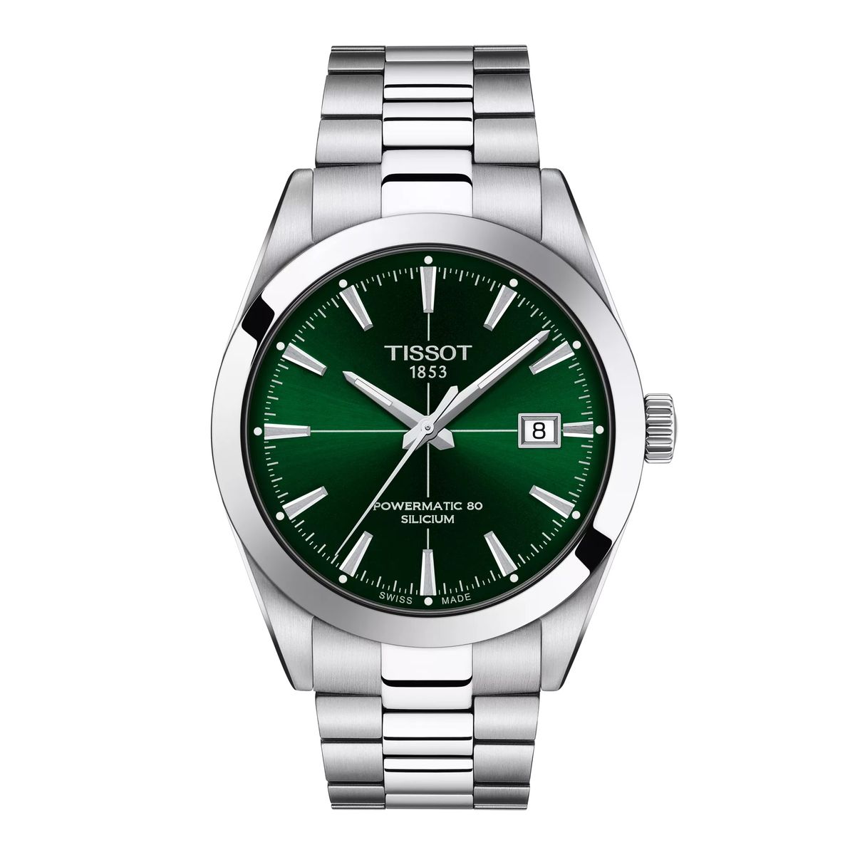 TISSOT - Reloj Tissot Gentleman Acero Verde