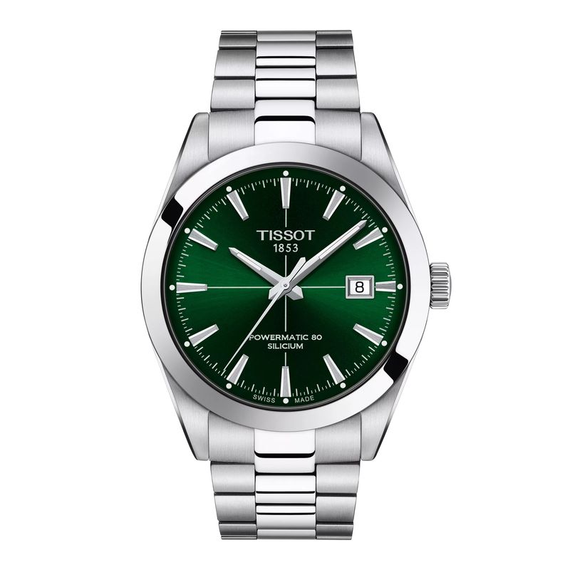TISSOT - Reloj Tissot Gentleman Acero Verde