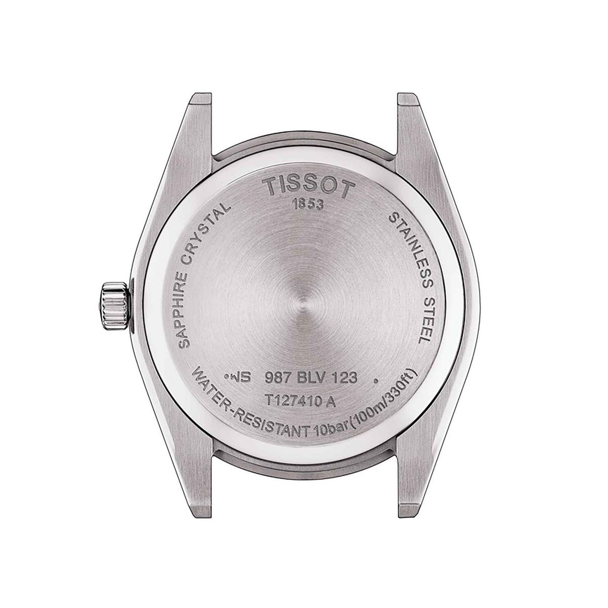 TISSOT - Reloj Tissot Gentleman Acero Verde