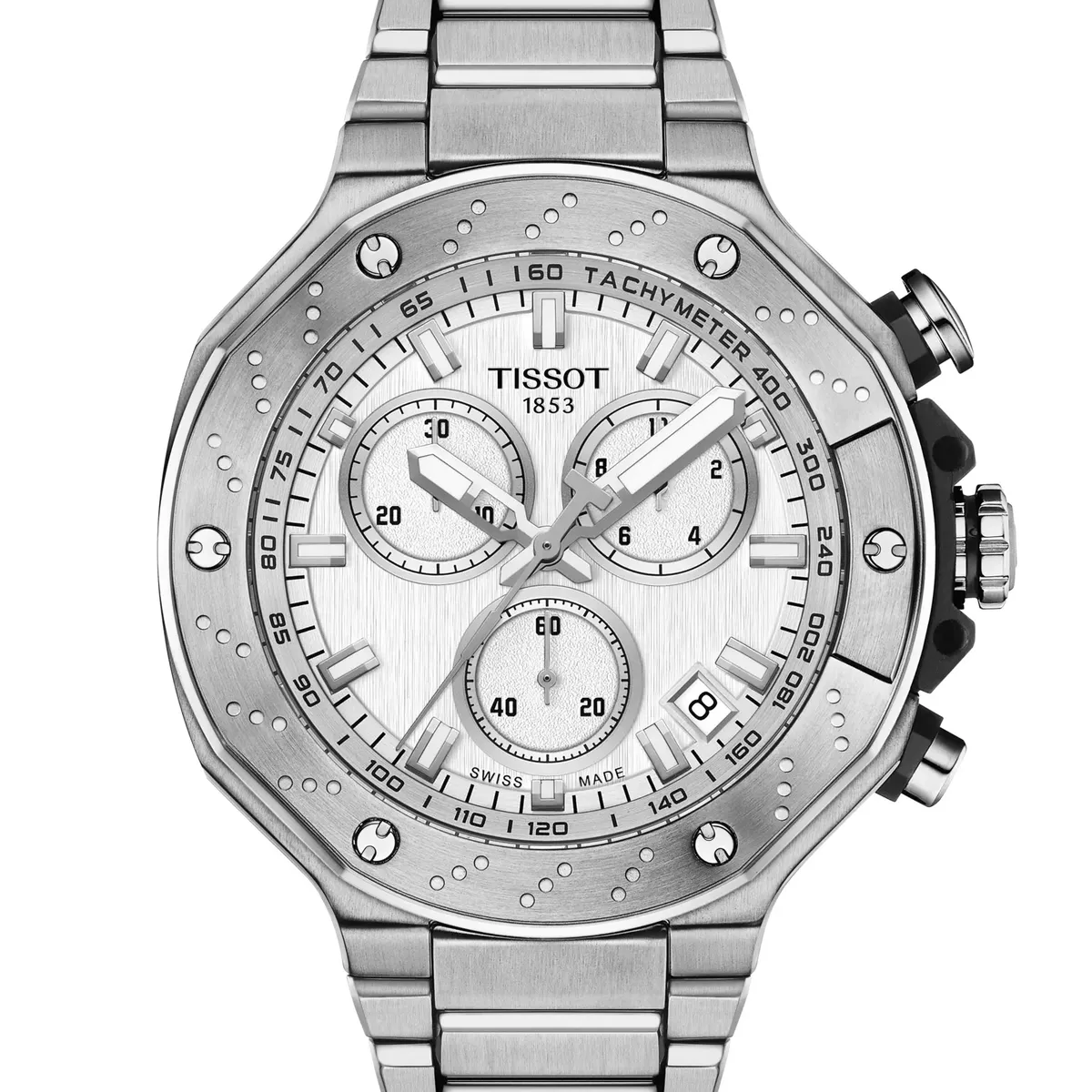 TISSOT - Reloj Tissot T-Race Chronograph Acero