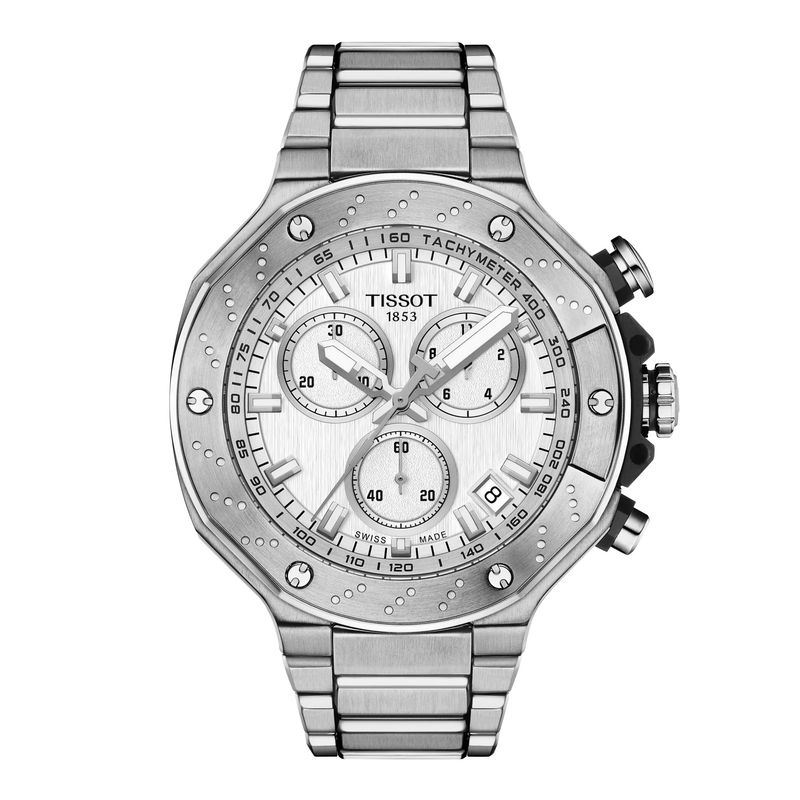 TISSOT - Reloj Tissot T-Race Chronograph Acero