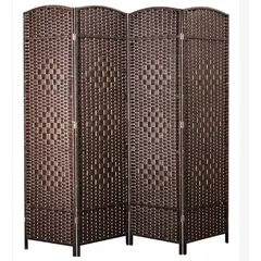 GENERICO - Biombo Separador de Ambientes 180cm*200cm 4 Paneles