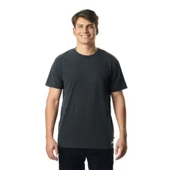 KIVUL - Polera Essential Hombre Negra