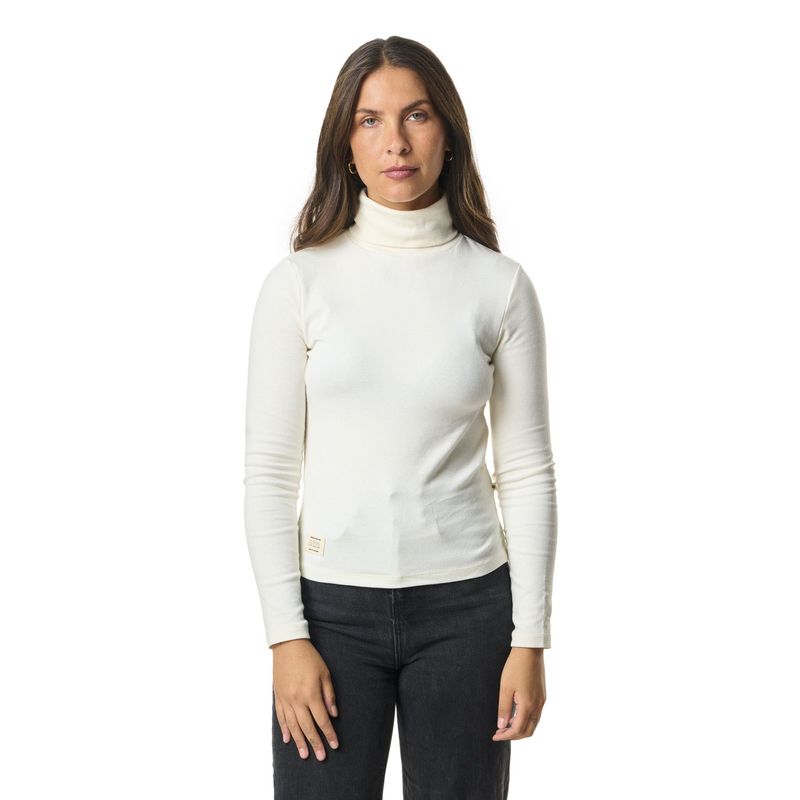 KIVUL - Polera Telma Mujer Blanca