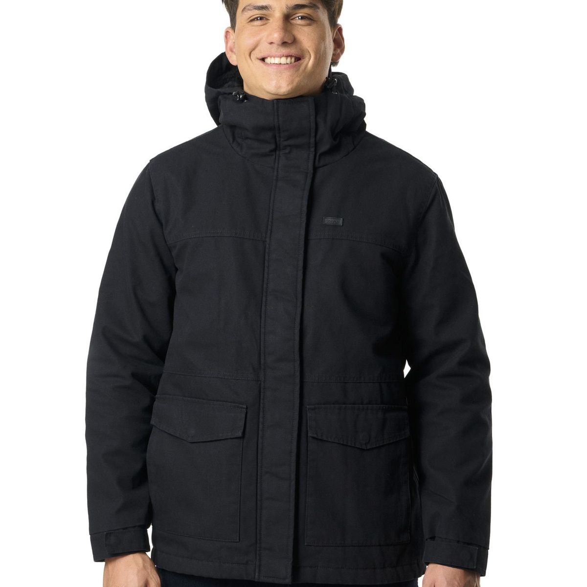 KIVUL - Chaqueta Tolna Hombre Negra