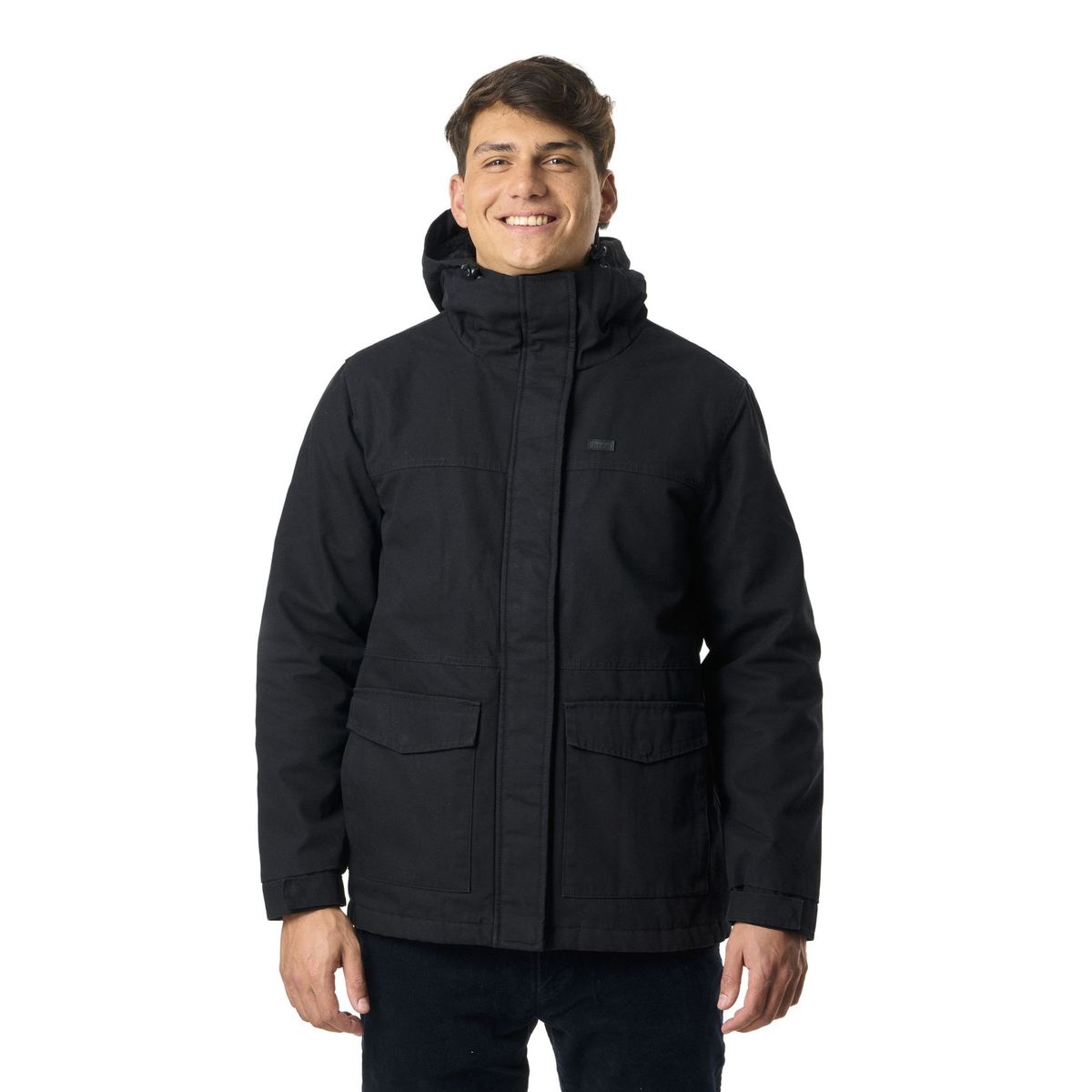 KIVUL - Chaqueta Tolna Hombre Negra