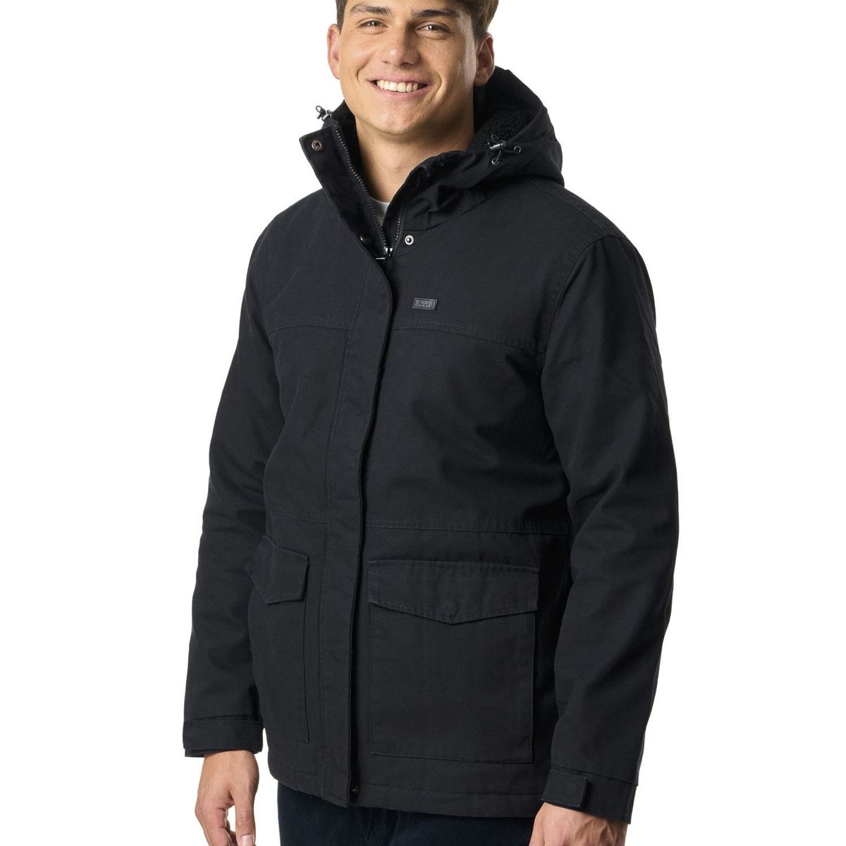 KIVUL - Chaqueta Tolna Hombre Negra