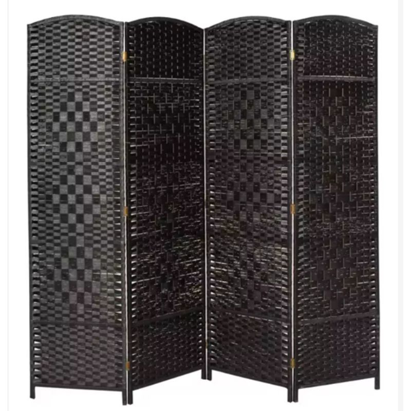 GENERICO - Biombo Separador de Ambientes 4 Paneles de 180cm*180cm