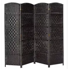 GENERICO - Biombo Separador de Ambientes 4 Paneles de 180cm*180cm