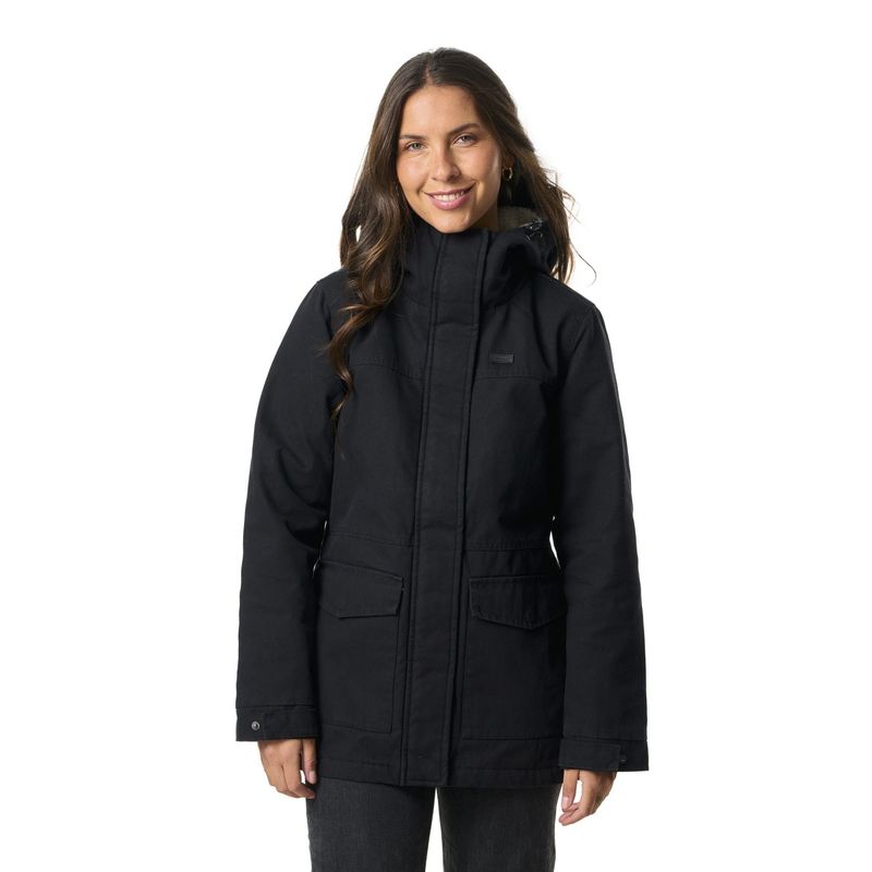 KIVUL - Chaqueta Tolna Mujer Negra