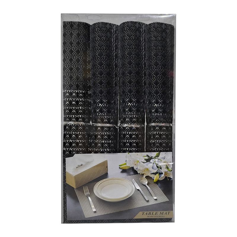 GENERICO - SET DE 4 INDIVIDUALES IMPERMEABLE HOMEMART