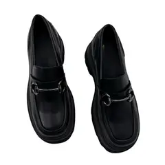 Dreato - Mocasin Plataforma Mujer