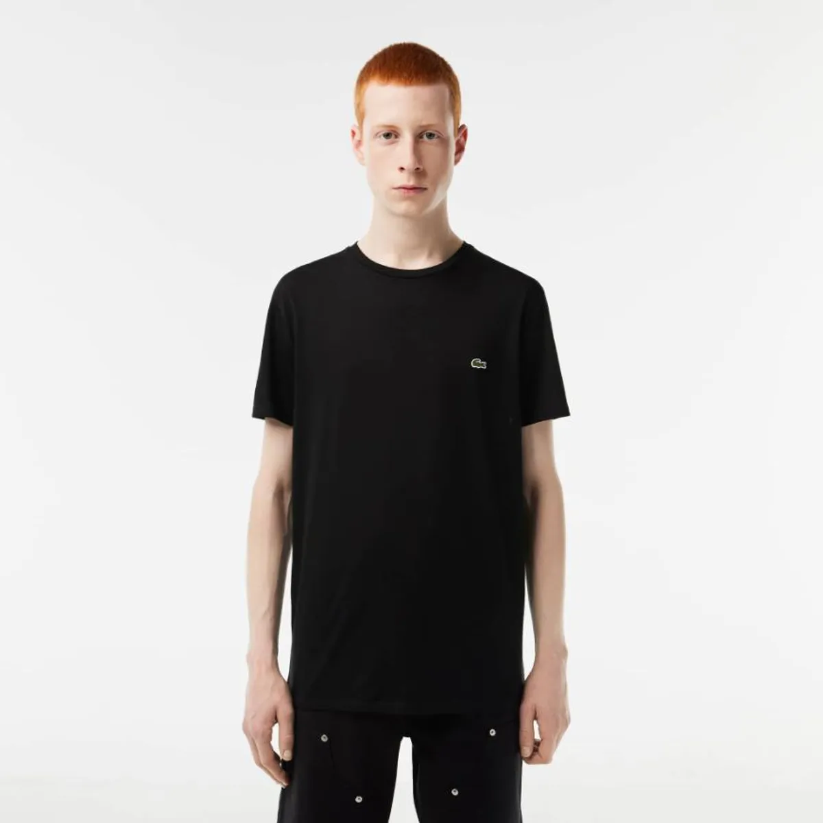 LACOSTE - Polera Algodón Hombre Lacoste TH6709