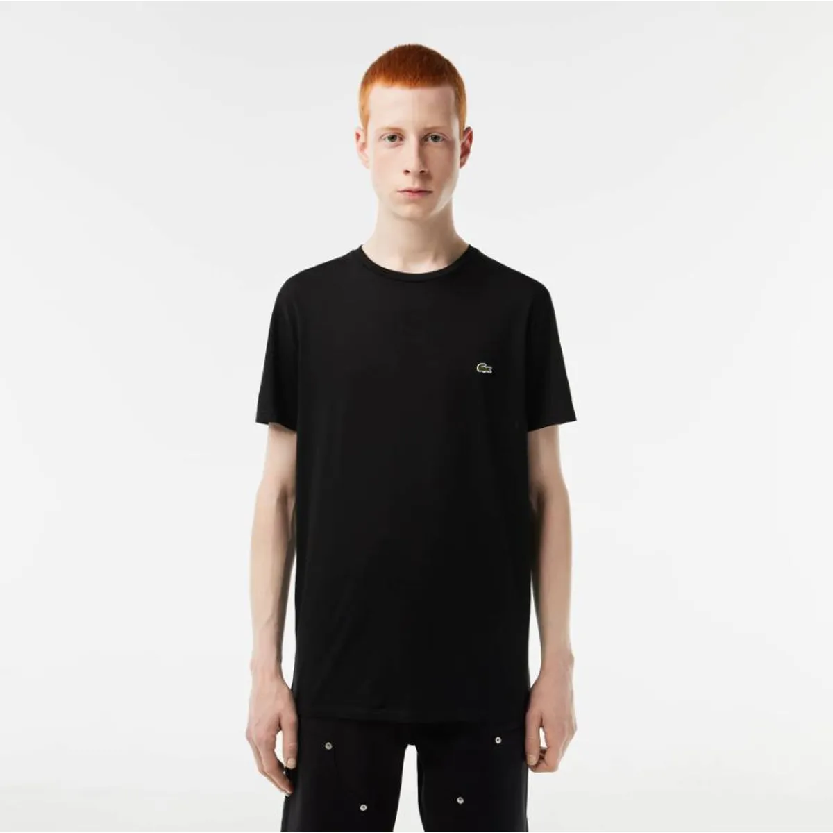 LACOSTE - Polera Algodón Hombre Lacoste TH6709