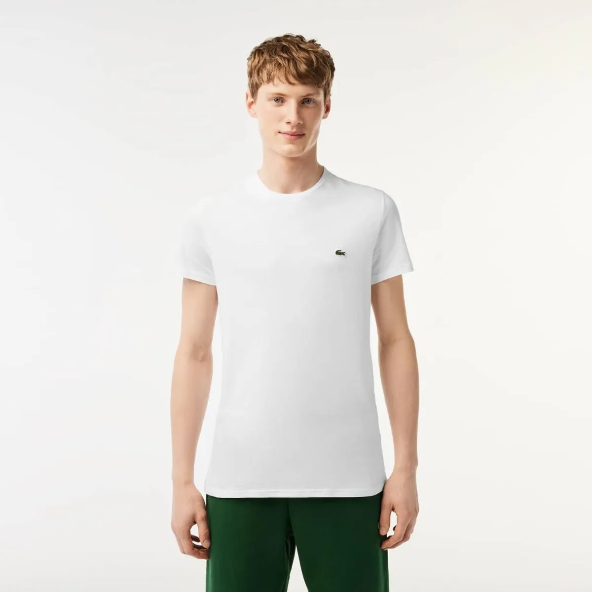 LACOSTE - Polera Algodón Hombre Lacoste TH6709