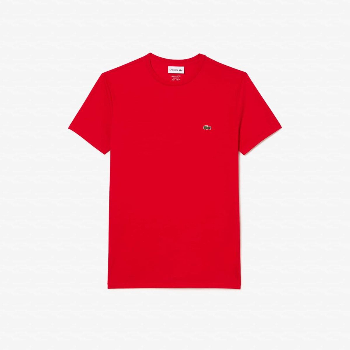 LACOSTE - Polera Algodón Hombre Lacoste TH6709