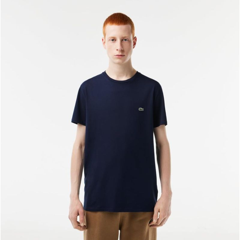 LACOSTE - Polera Algodón Hombre Lacoste TH6709