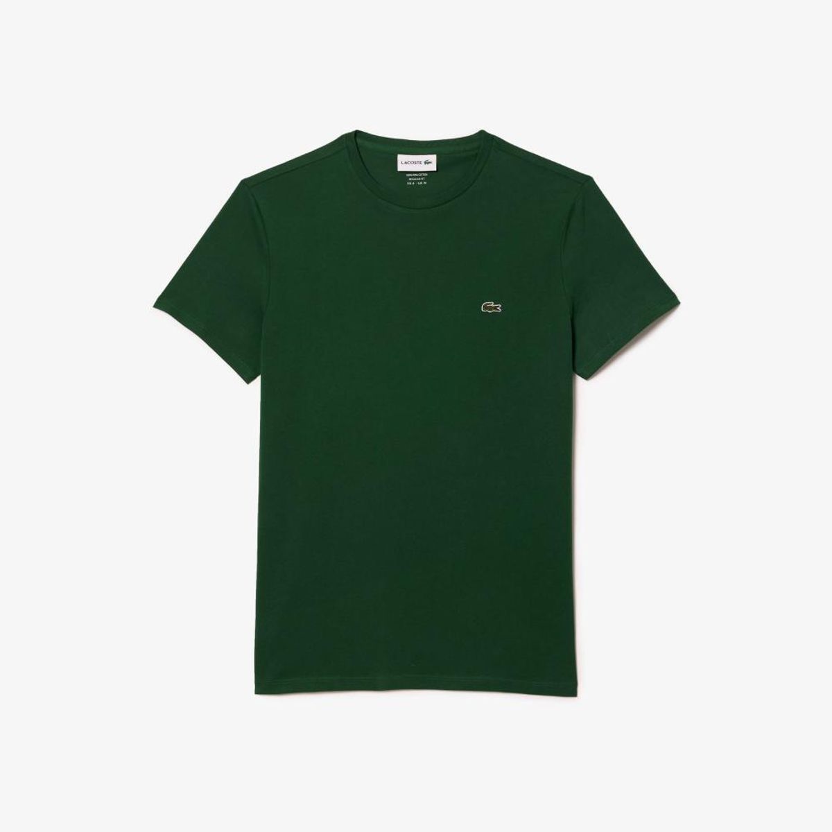 LACOSTE - Polera Algodón Hombre Lacoste TH6709