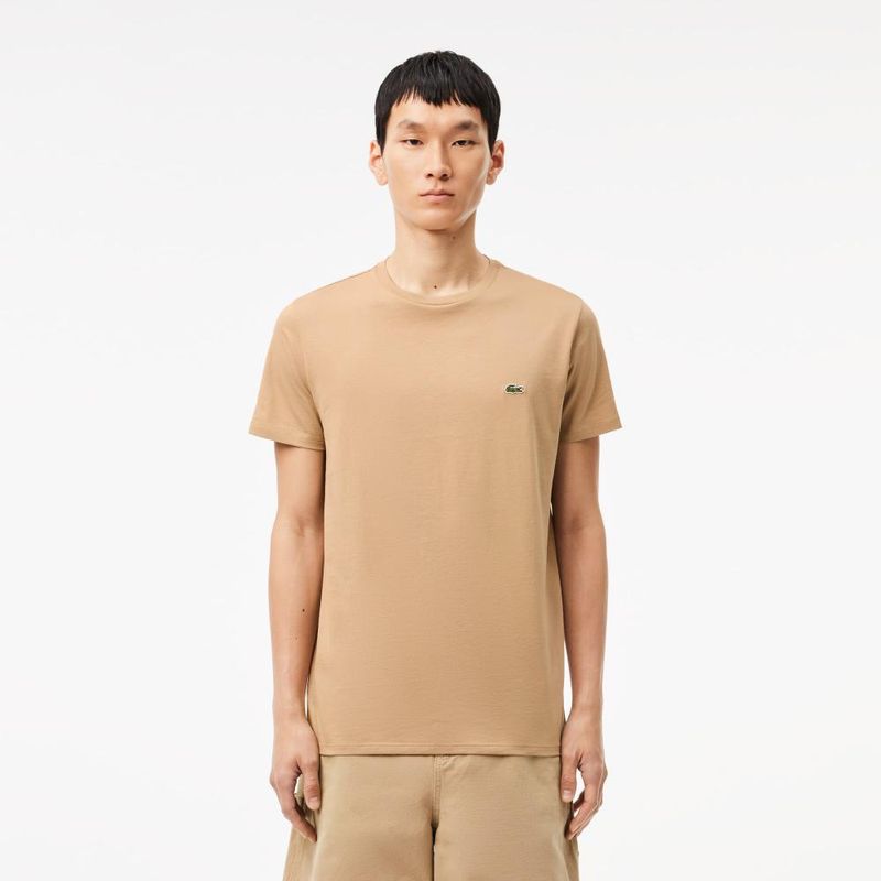 LACOSTE - Polera Algodón Hombre Lacoste TH6709