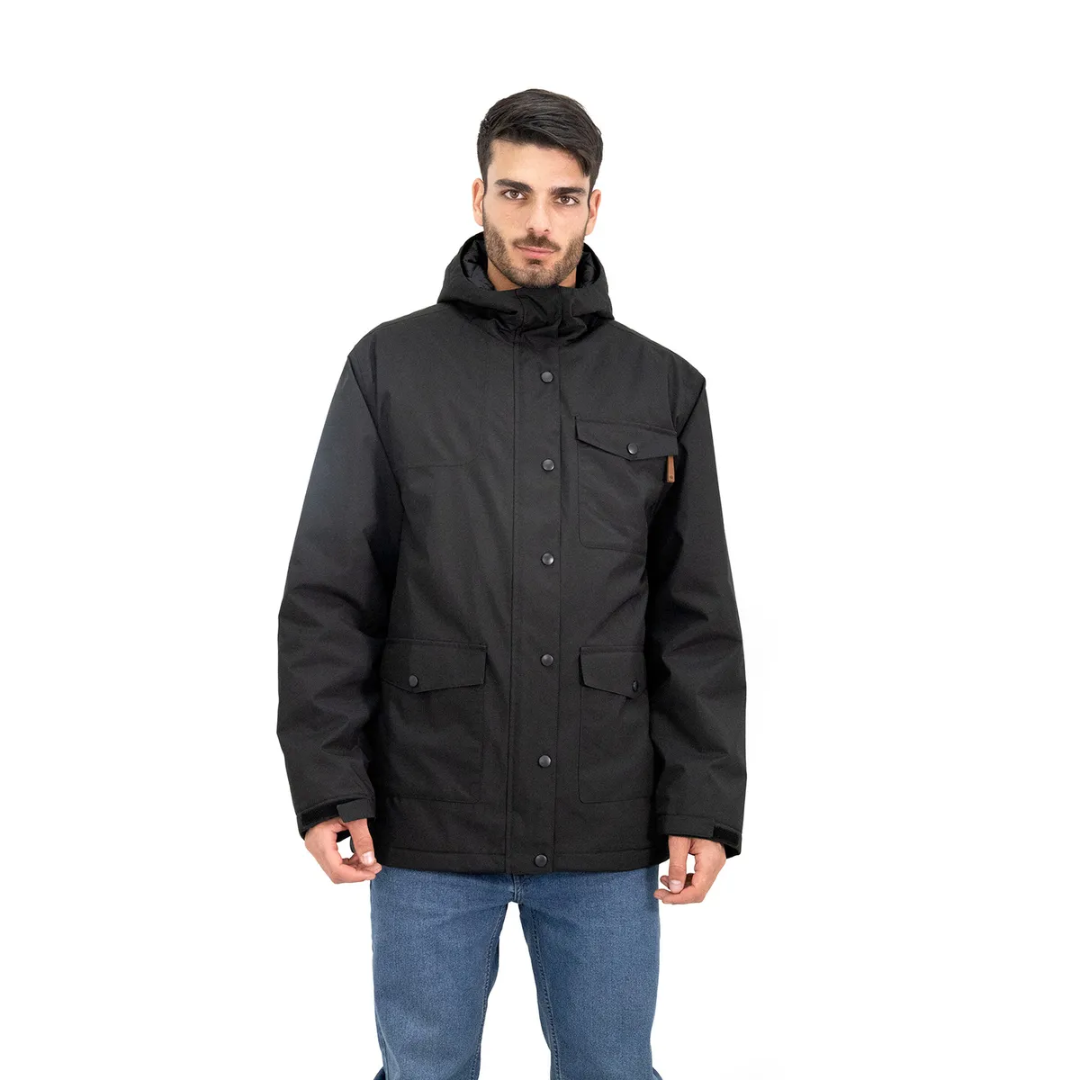 QUEBEC - Parka Quebec Yosemite Negro