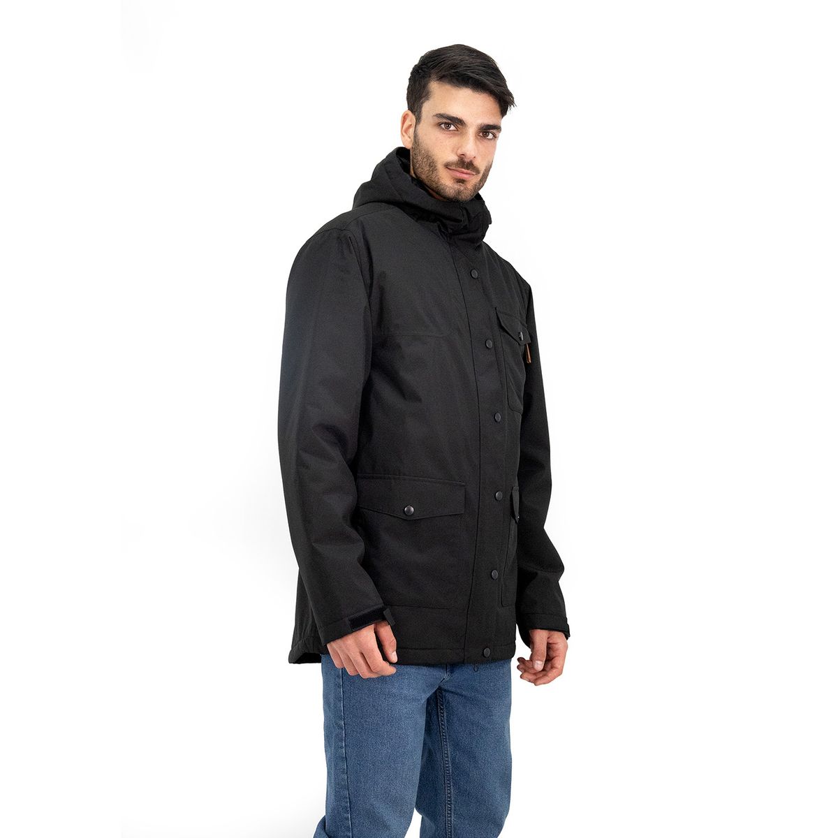 QUEBEC - Parka Quebec Yosemite Negro