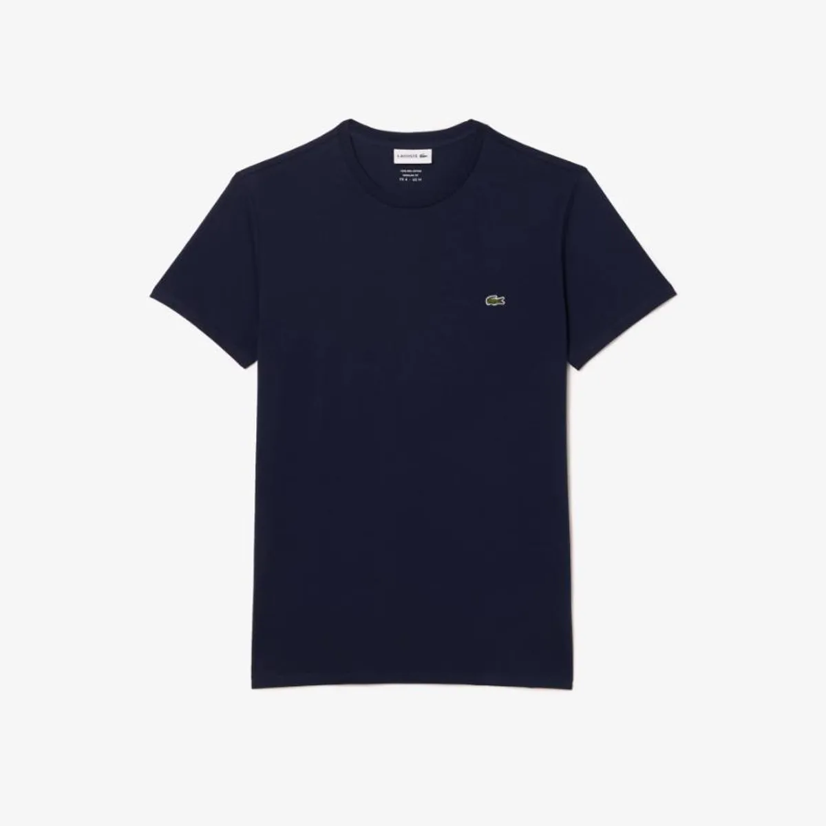 LACOSTE - Polera Algodón Hombre Lacoste TH6709