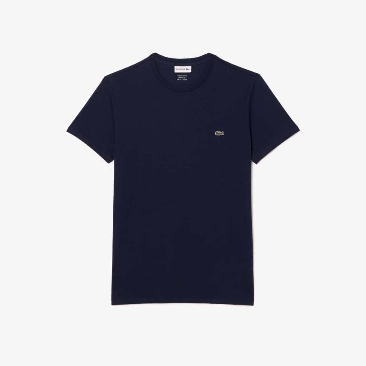 LACOSTE - Polera Algodón Hombre Lacoste TH6709